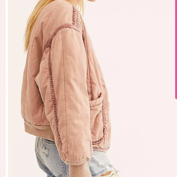 Free People Mixed Signals bomber - Image 3