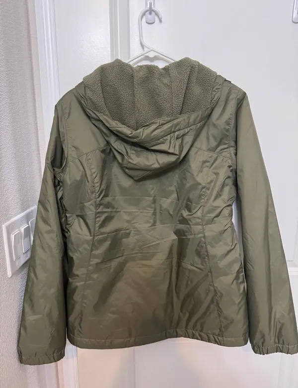 Columbia Women’s Switchback Sherpa Lined Jacket Rain Protector Jacket - Image 2