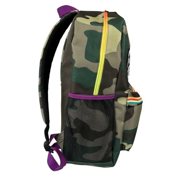 New Balance Cross Country 2018 Limited Edition Foot Locker Camo Padded Backpack - Image 3