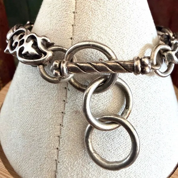 Brighton Silver Tone Bracelet Watch - Image 7