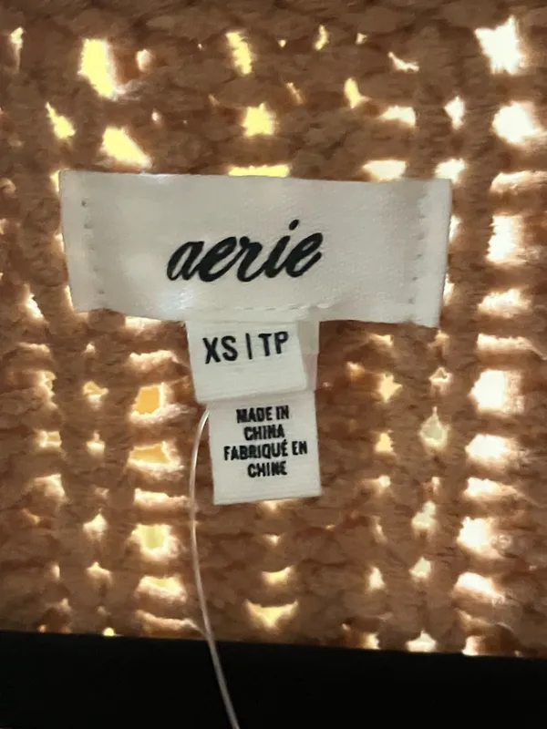 Aerie Cable knit sweater NWT - Image 3