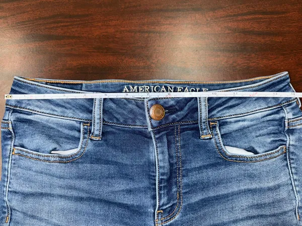 American Eagle Super Stretch Denim Jeggings Size 4 Short - Image 8