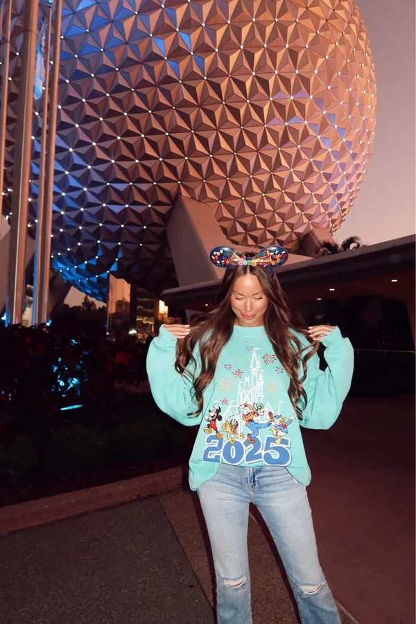 2025 Disney Graphic Sweatshirt - Image 2
