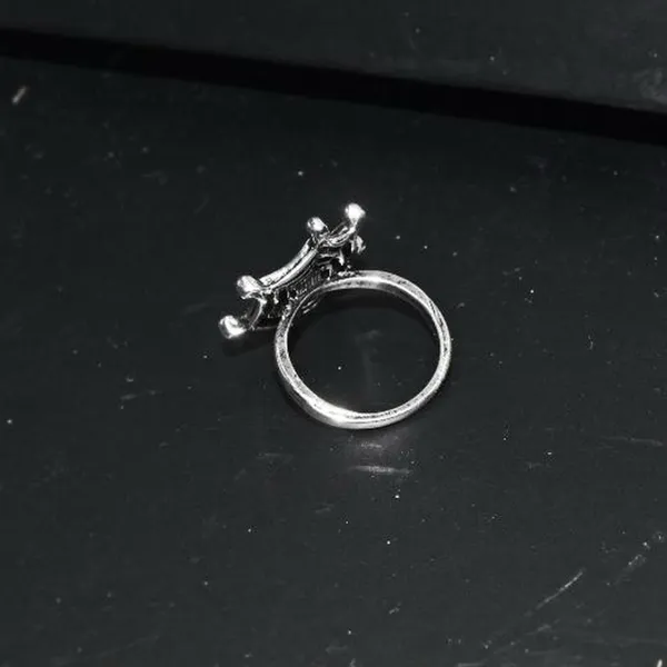 Witches Spiderweb Ring Silver - Image 4