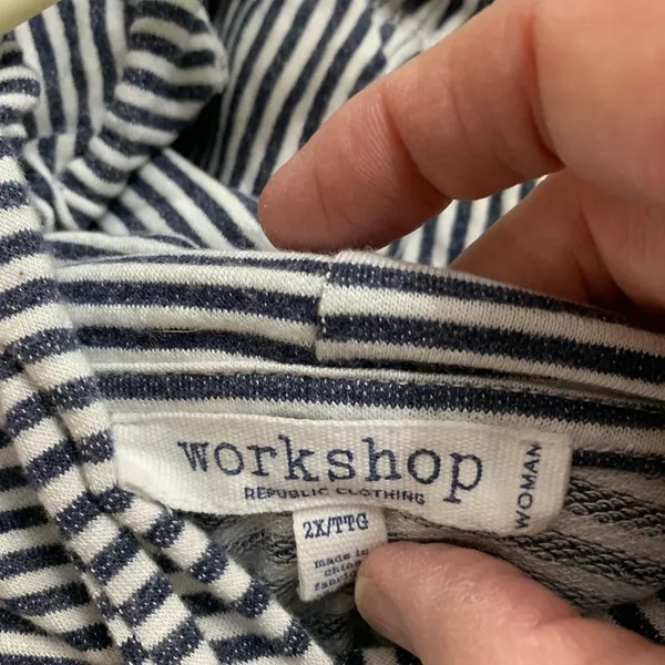 Workshop Republic Clothing Top - Image 3