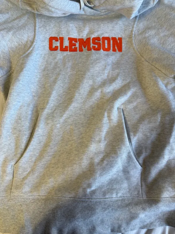 Lululemon Clemson Sweatshirt - Image 4
