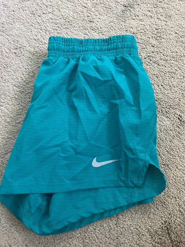 Nike Dri-Fit Blue Shorts - Image 2