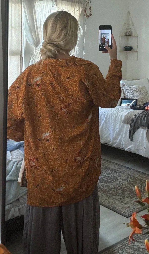 Oversized Button Up Size L - Image 4