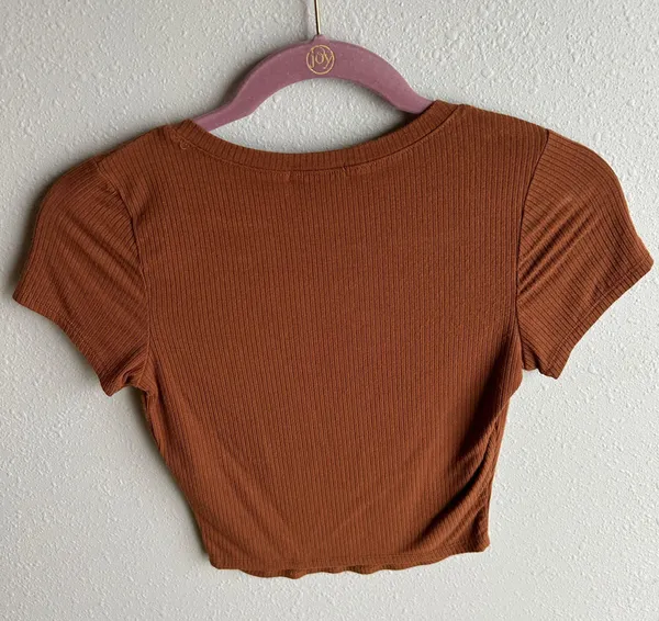 Bozzolo Cropped baby tee - Image 2