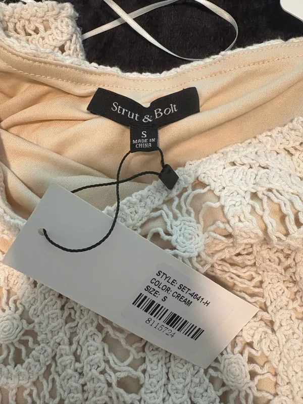 Lace skirt White - Image 4