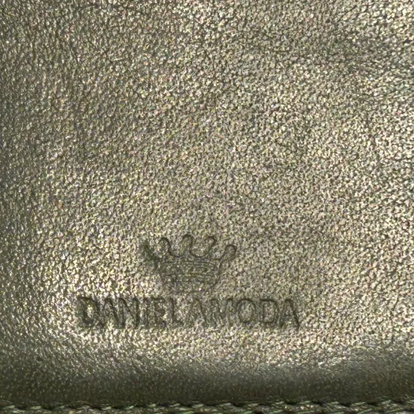 Green Women's Danielamoda wallet genuine Leather Vera Pelle - Image 3