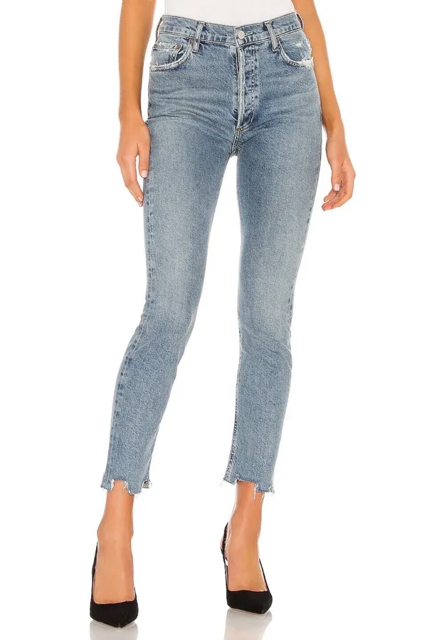 AGOLDE High-Rise Jeans Nico Slim 24 Fit - Image 2