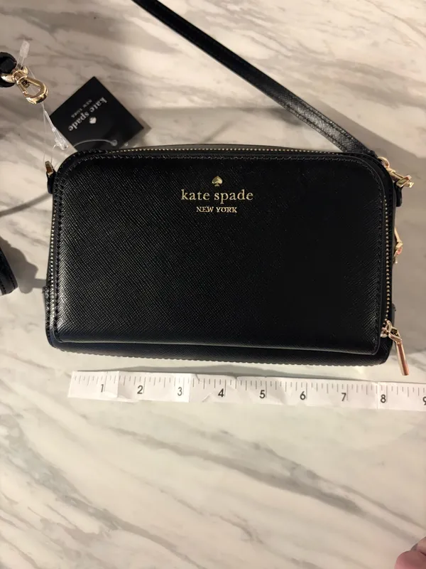 NWT Kate Spade Leather Crossbody - Image 3