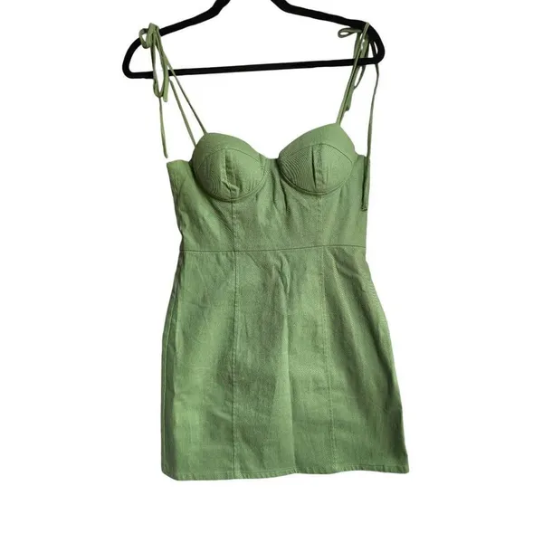 Majorelle Kami bustier mini dress Small - Image 2