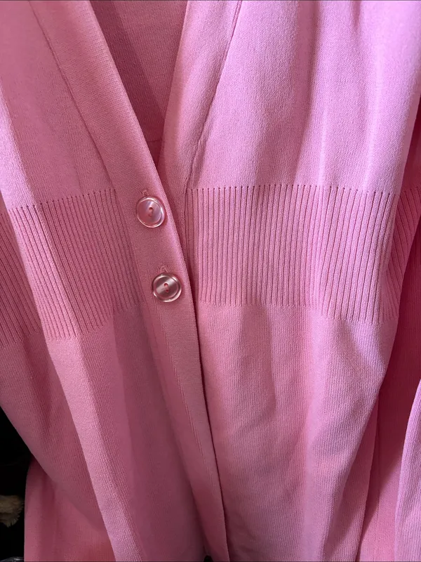 Scott Taylor Pink Button - Image 2