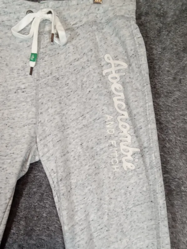 Abercrombie & Fitch Womens Small Logo Joggers Sweatpants Y2k Inspired Small - Image 4