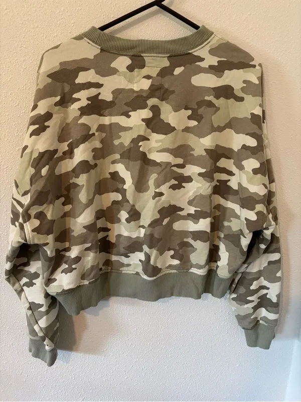 Aerie Women’s Take It Easy Crewneck Sweatshirt - Image 2