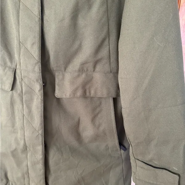 Columbia Women's Olive Utility puffer Jacket - Image 3