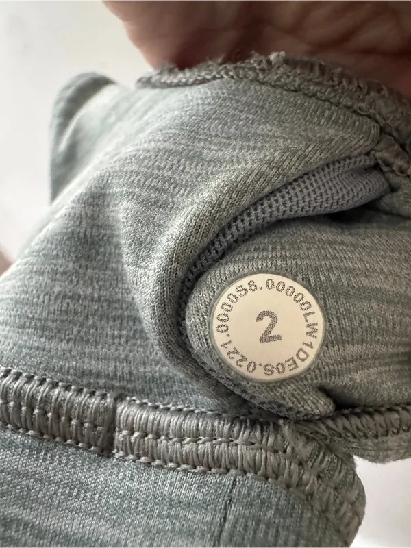 Lululemon‎ Align Tank in Heathered Tidewater Teal Size 2 - Image 7