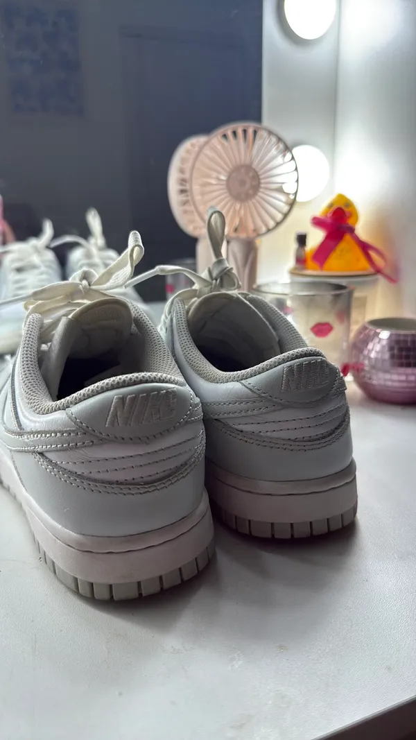 Grey Nike Dunk Fog 7W - Image 4