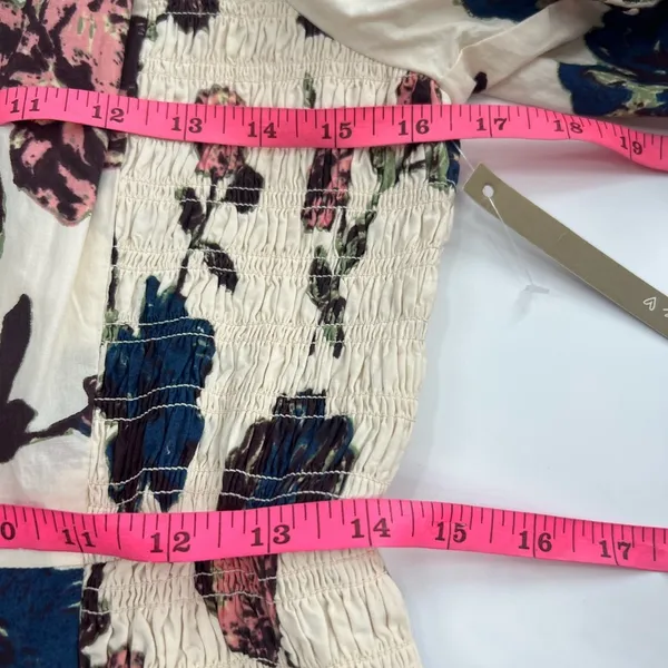 Nwt Cleobella Adair Mini Dress - Jardin Print‎ Sz M - Image 9