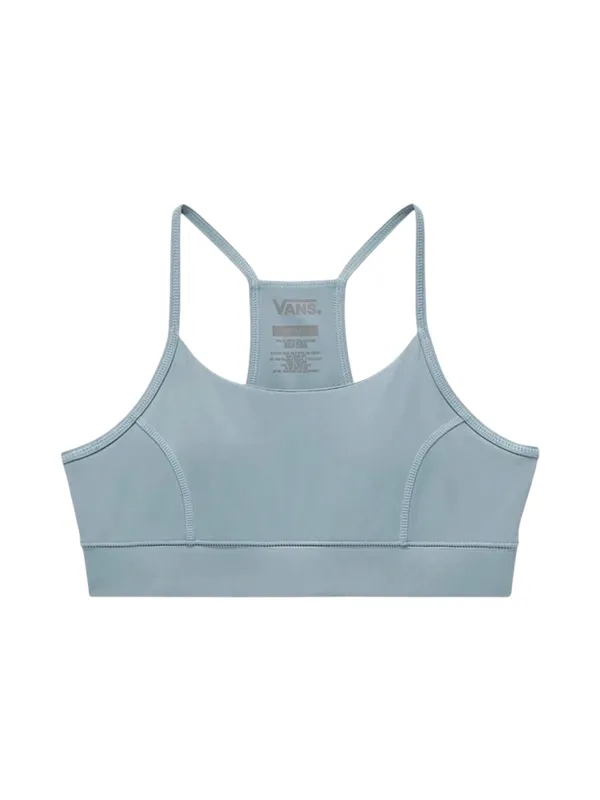 Vans blue/gray MTE Crosspath Strappy Sports Bra-size medium Has padding, excellent condition Bust: armpit to armpit 16-18 inches - Image 2