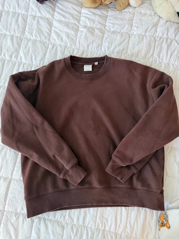 Aritzia Brown Sweat Set - Image 2