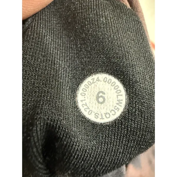 Lululemon Align HR Crop 25" Diamond Dye Graphite Grey Pink‎ Pastel Size 6 - Image 4