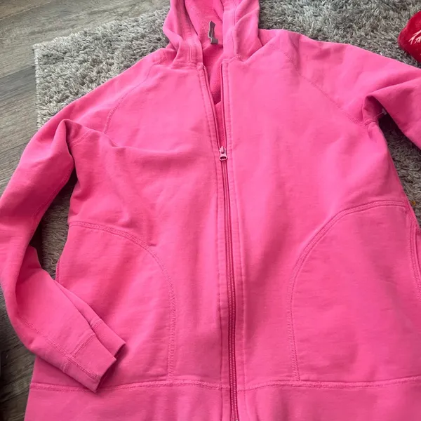 Hanna‎ Anderson large pink jacket - Image 4