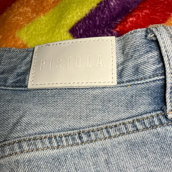 Pistola Presley high rise relaxed jeans - Image 3