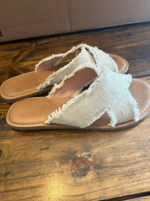 Toms Viv Natural Jute Slide Sandals - Image 2
