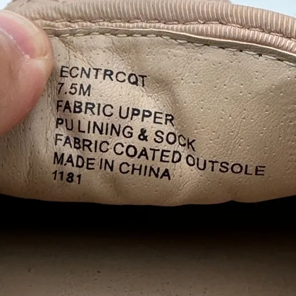 Steve‎ Madden ECNTRCQT Quilted Blush Pink Slip On Sneakers Women's Size 7.5M - Image 10
