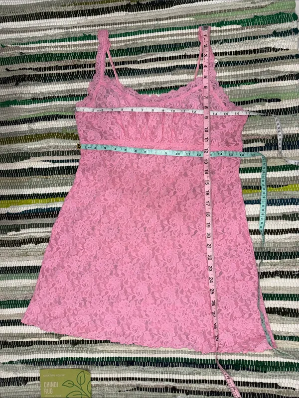 Vintage Y2K Hanky Panky Chemise - Image 4