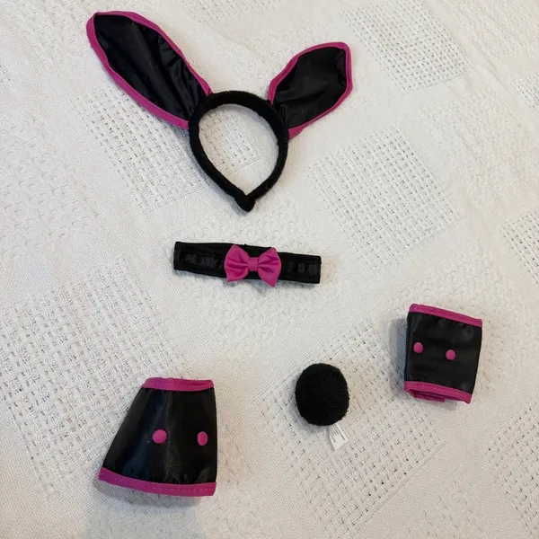 Fun World adult one size OS instant bunny accessory set A3 2503 - Image 2