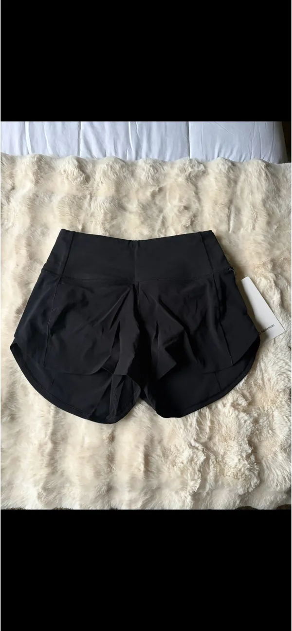 Lululemon Speed-Up Shorts in Black - Image 3