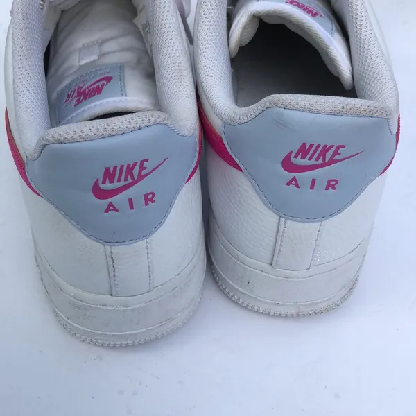 Nike Air Force 1 leather sneakers low top - Image 7