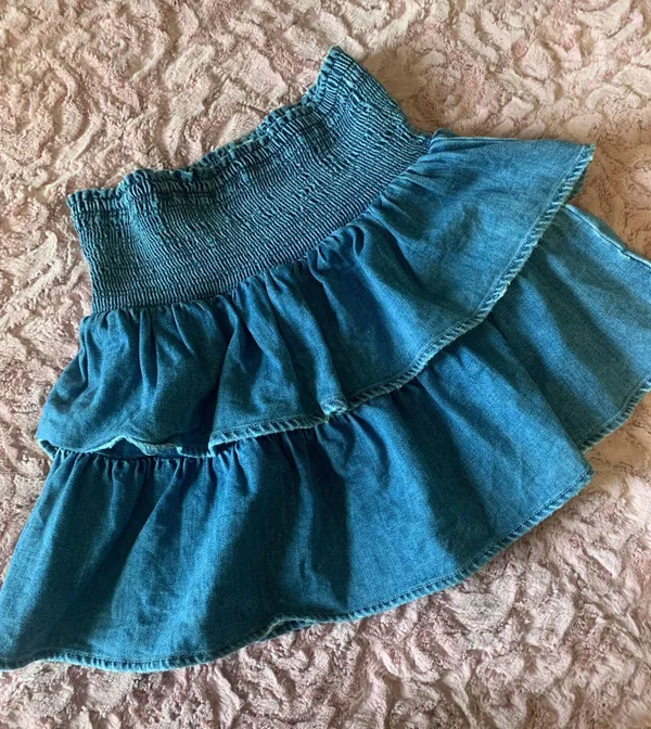 Aerie Denim Skirt - Image 2