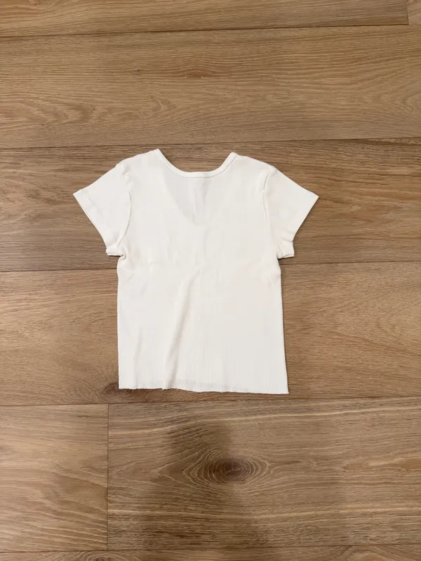 Brandy Melville white shirt - Image 3