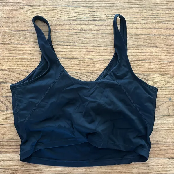 Black sports bra Size L - Image 3