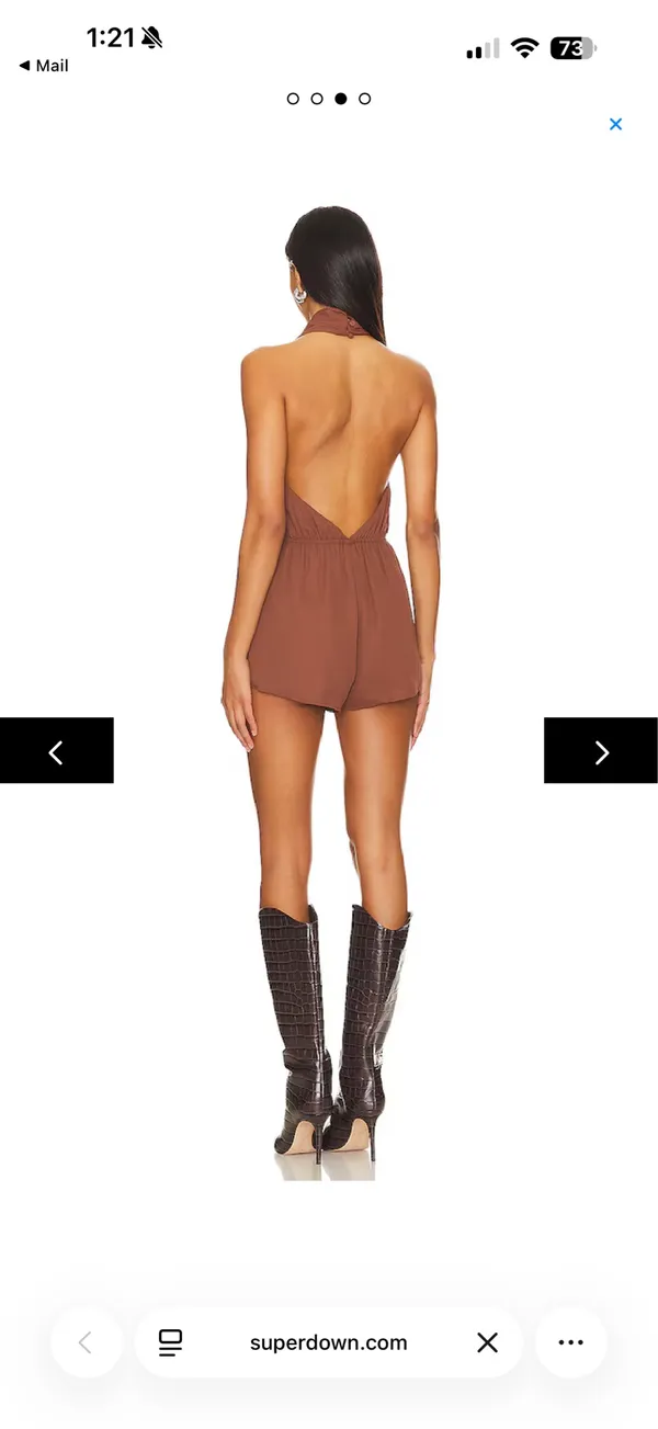 superdown Romper - Image 2