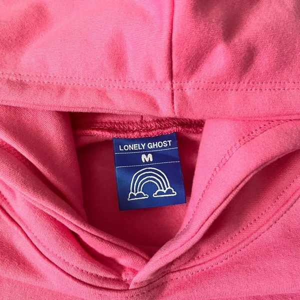 Lonely Ghost New  Bow Hoodie - Image 4