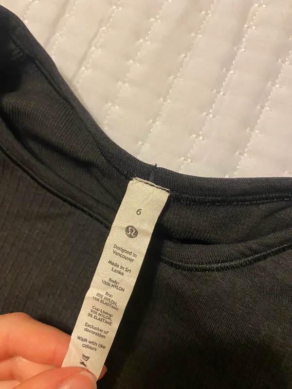 Lululemon Ebb To Street Long Sleeve - Image 2