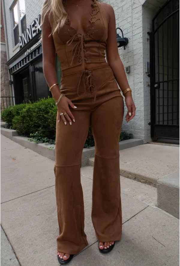 Lane 201 Suede Pants - Image 3