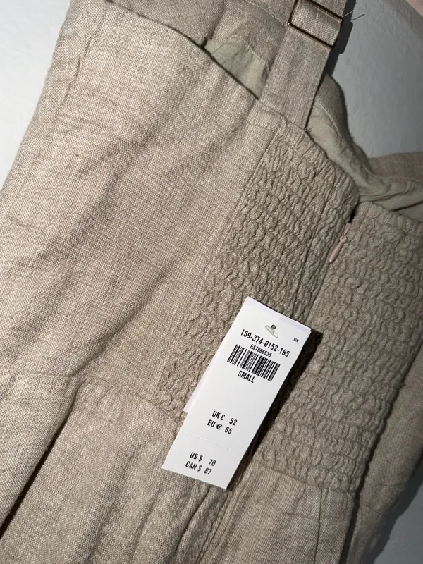 Abercrombie Linen Dress - Image 4