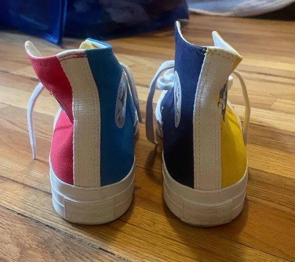 Golf Wang x Converse Chuck 70 high tri-panel - Image 4