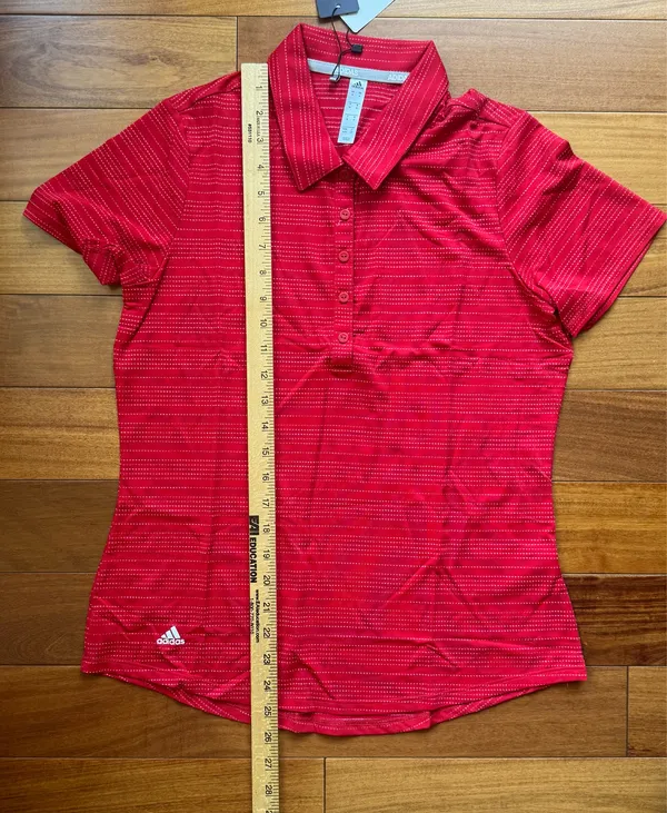 Adidas Women’s Golf Polo Shirt - Image 8