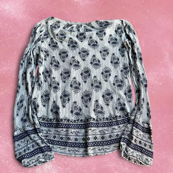 Lucky Brand Paisley Top - Image 6
