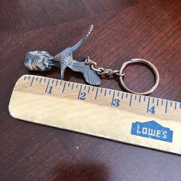 Eagle Keychain with Tennessee Emblem Brown - Image 3