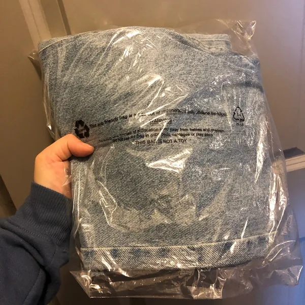 NWT PacSun High Waisted Straight Leg Jeans - Image 6