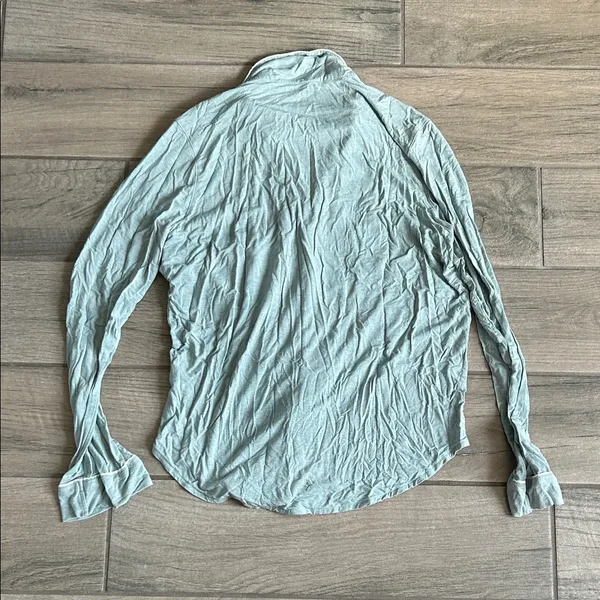 Victoria's Secret Teal Casual Top - Image 4